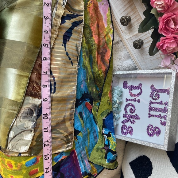 S O L D 7pcs Bundle scarfs, pls. See the pic. for sizes. - Picture 12 of 14